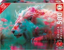 PUZZLE 500 PLUS REY FLORES F