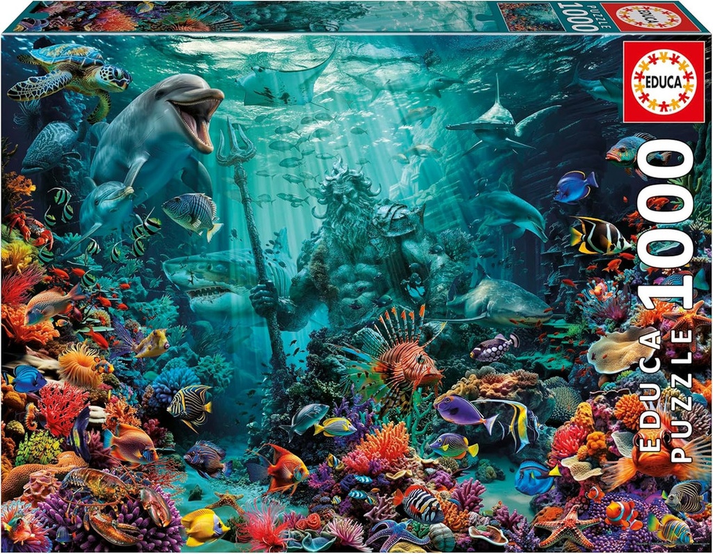 PUZZLE 1000 ARRECIFE DE CORA