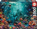 PUZZLE 1000 ARRECIFE DE CORA