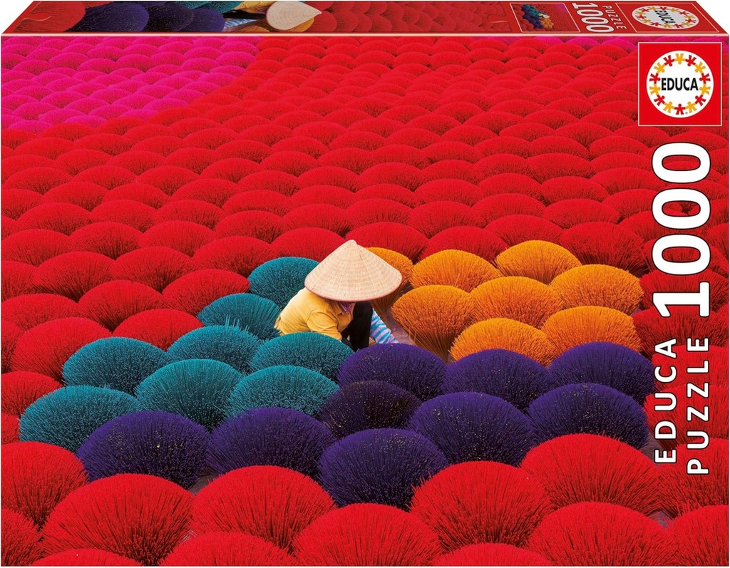 PUZZLE 1000 ALDEA DEL INCIEN