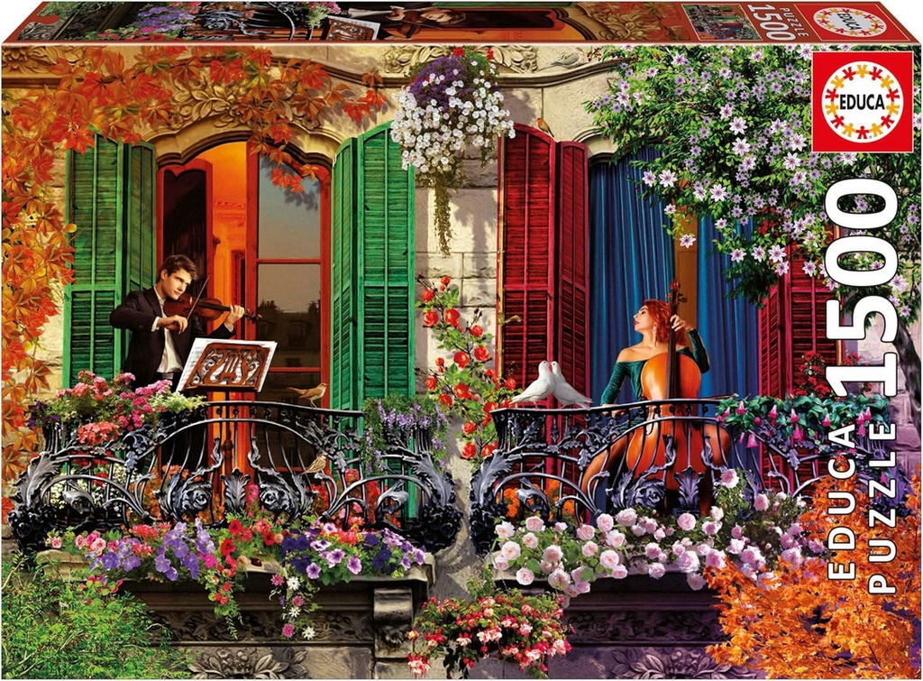 PUZZLE 1500 SERENATA FSC(R)