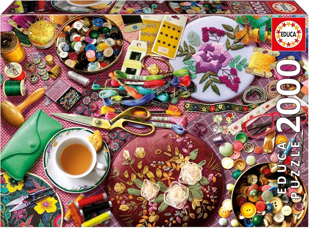 PUZZLE 2000 LA MESA DE COSTU