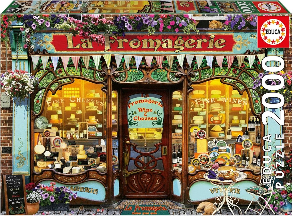 PUZZLE 2000 TIENDA QUESOS FI