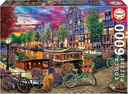 PUZZLE 6000 BICICLETAS EN AM
