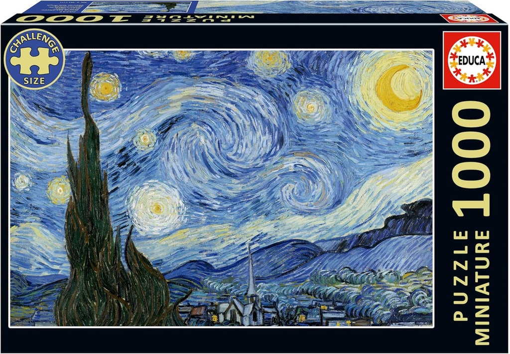 PUZZLE 1000 NOCHE ESTRELLADA MINI 