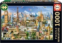 PUZZLE 1000 SIMBOLOS EUROPA MINI