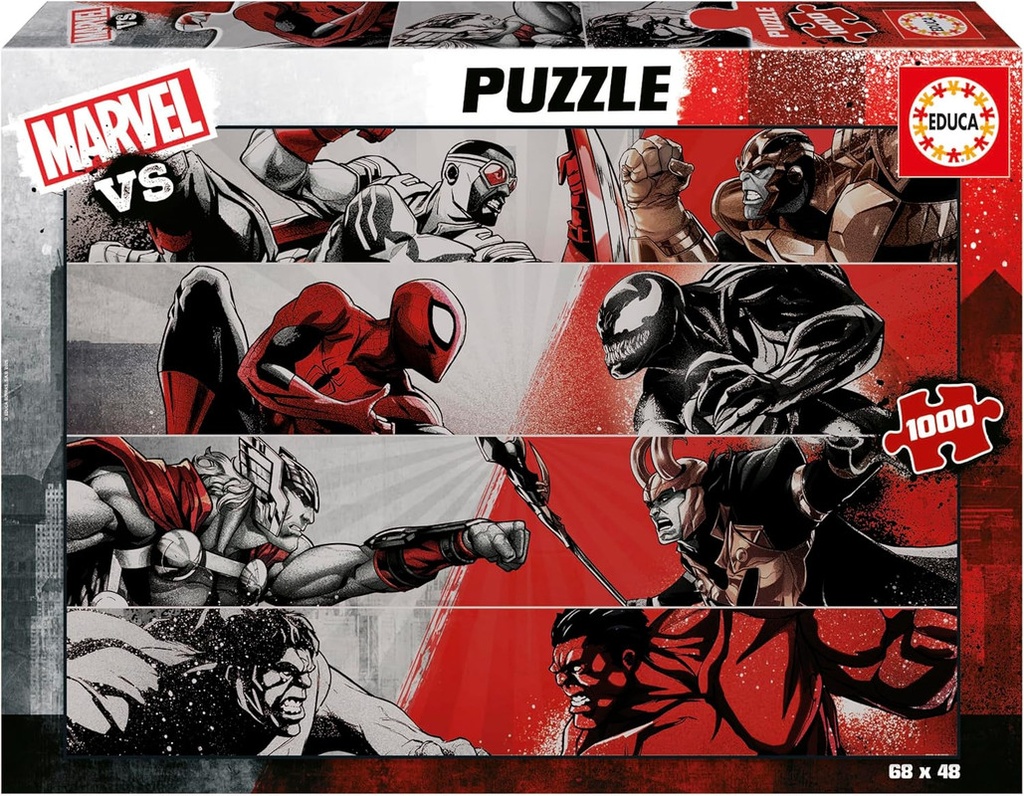 PUZZLE 1000 CAPITAN AMERICA