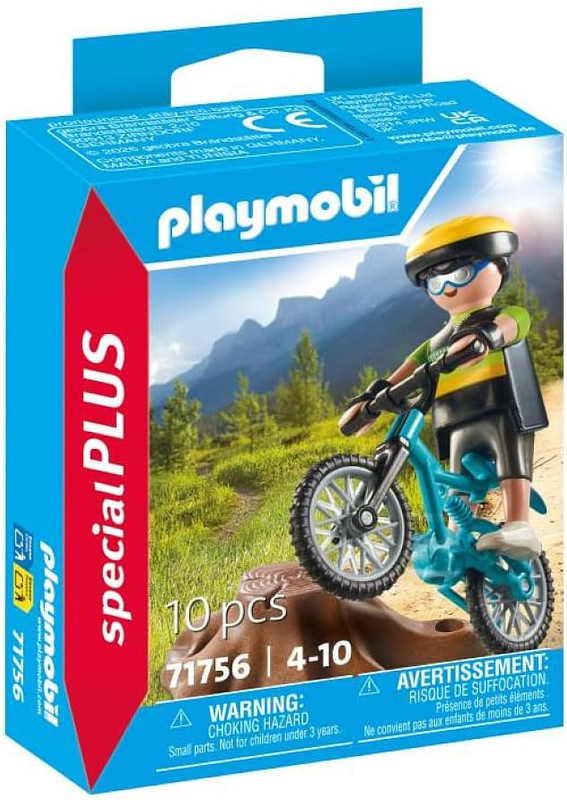 Ciclista de montaña PLAYMOBIL 71756