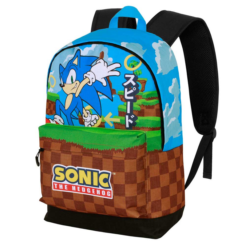 SONIC Mochila HS FAN 2.2 Greenhill KARACTERMANIA 8232 31x5x44cm