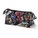 SPIDERMAN portatodo Triple Panels KARACTERMANIA 8258 31x5x44cm
