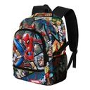 SPIDERMAN mochila Fight FAN 2.2 Panel KARACTERMANIA 8259 31x5x44cm