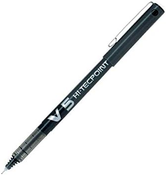 PIL ROLLER TINTA LIQUDA V5 NEGRO BX-V5-B