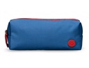 Estuche portatodo antartik basic pack 1 compartimento azul marino compañero mochila 80x55x210 mm.