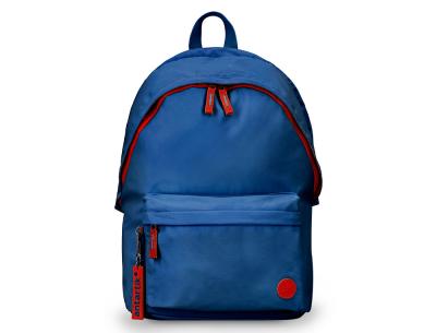 Mochila antartik basic pack con bolsillo para portatil azul marino 20 l 300x160x420 mm.