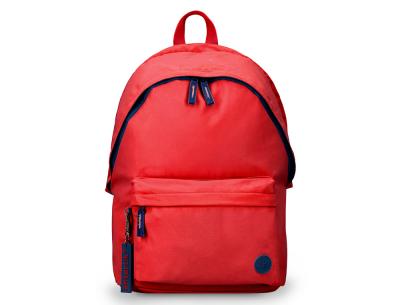 Mochila antartik basic pack con bolsillo para portatil granate 20 l 300x160x420 mm.