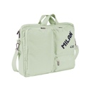 Maletín para portátil, colección 430 since 1918, verde MILAN 624303SNCGR