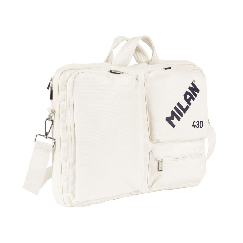 Maletín para portátil, colección 430 since 1918, beige MILAN 624303SNCBG