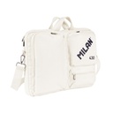 Maletín para portátil, colección 430 since 1918, beige MILAN 624303SNCBG