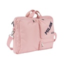 Maletín para portátil, colección 430 since 1918, rosa MILAN 624303SNCP