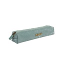 Estuche portatodo mini redondo serie Lava, verde MILAN 081129LVGR