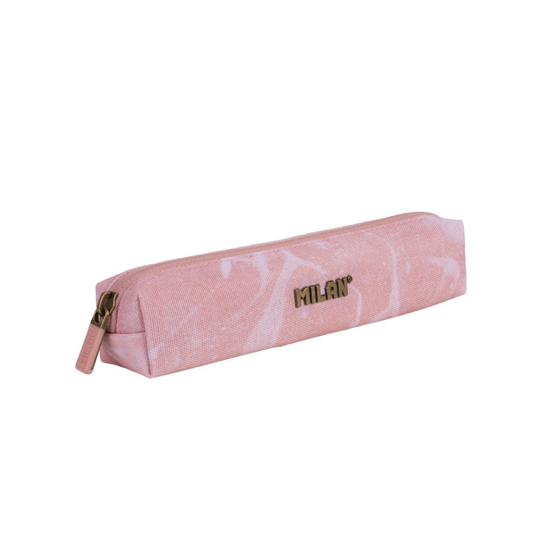 Estuche portatodo mini redondo serie Lava, rosa MILAN 081129LVP
