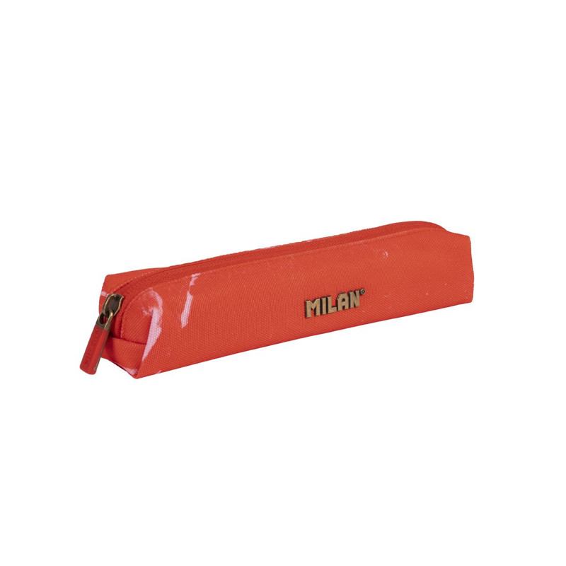Estuche portatodo mini redondo serie Lava, rojo MILAN 081129LVR