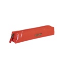 Estuche portatodo mini redondo serie Lava, rojo MILAN 081129LVR