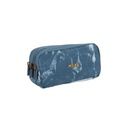 Estuche portatodo 3 cremalleras serie Lava, azul milan 081135LVB