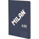 LIBRETA A5 AZUL 48HOJ. QUADRICULA