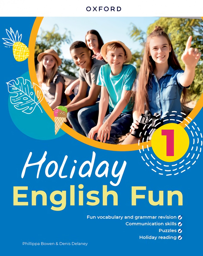 Holiday English Fun 1ºeso 2025
