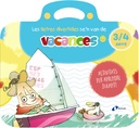 Les lletres divertides se'n van de vacances. 3-4 anys