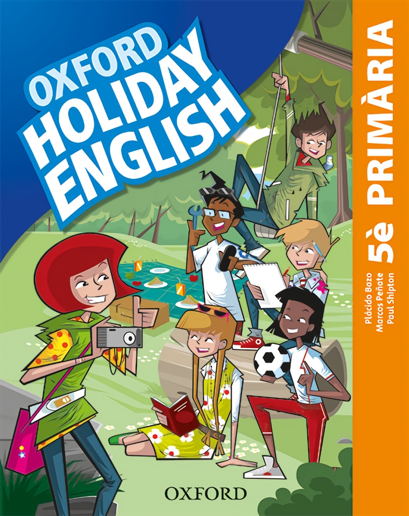 HOLIDAY ENGLISH 5 PRIMARY CATALAN THIRD REVISED EDITION