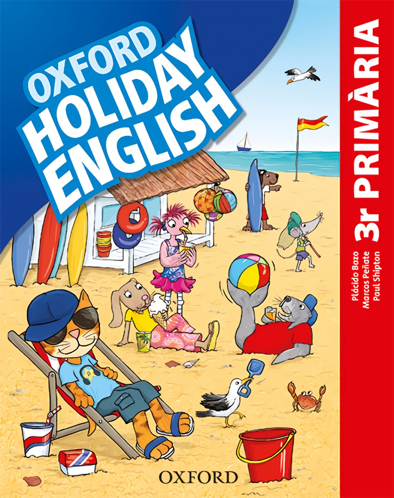 HOLIDAY ENGLISH 3 PRIMARY CATALAN THIRD REVISED EDITION