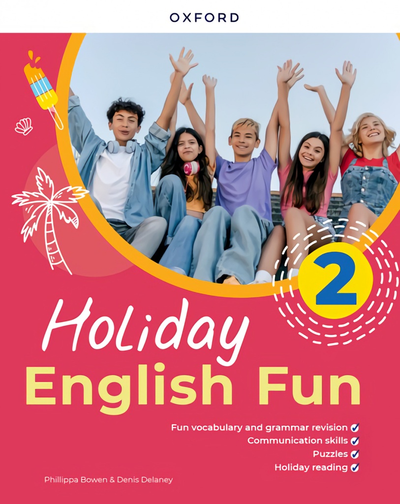 Holiday English Fun 2ºeso 2025