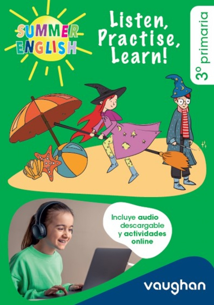 SUMMER ENGLISH 3º EP