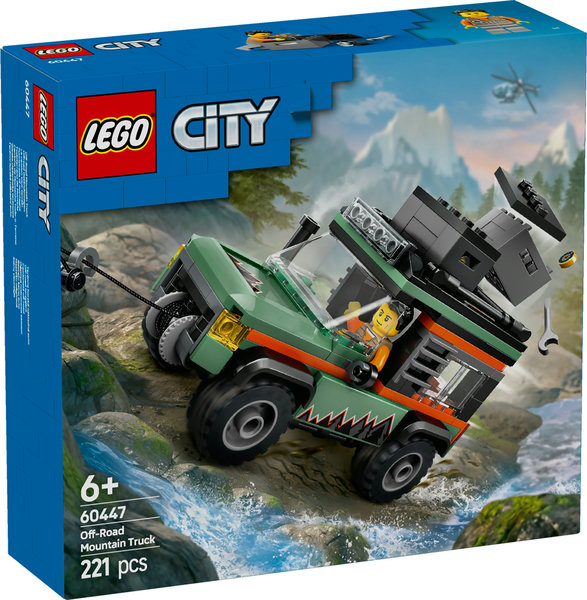 Todoterreno 4x4 de Montaña LEGO 60447