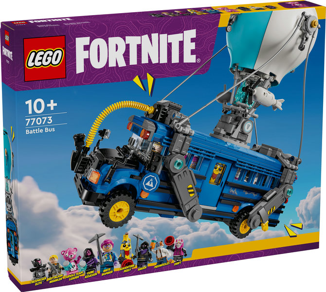Autobús de batalla LEGO 77073