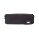 Portatodo ovalado serie Shadow, negro