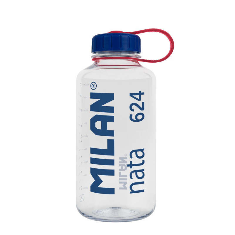 Botella de tritán 1 L MILAN nata® 624, transparente