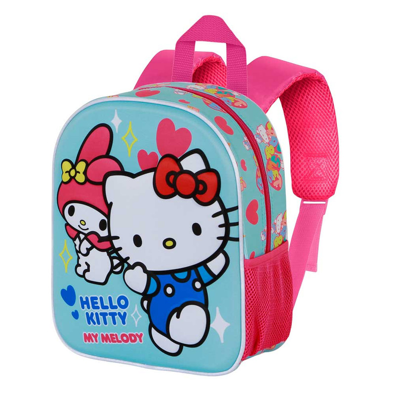 HELLO KITTY Mochila 3D Elite F KARACTERMANIA 8329 25x30x3cm