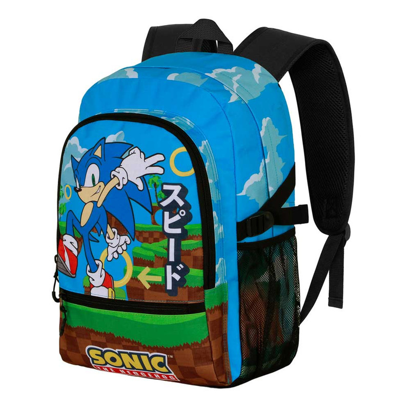 SONIC mochila Fight FAN 2.2 Gree KARACTERMANIA 8234 31x5x44cm