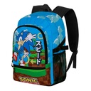 SONIC mochila Fight FAN 2.2 Gree KARACTERMANIA 8234 31x5x44cm