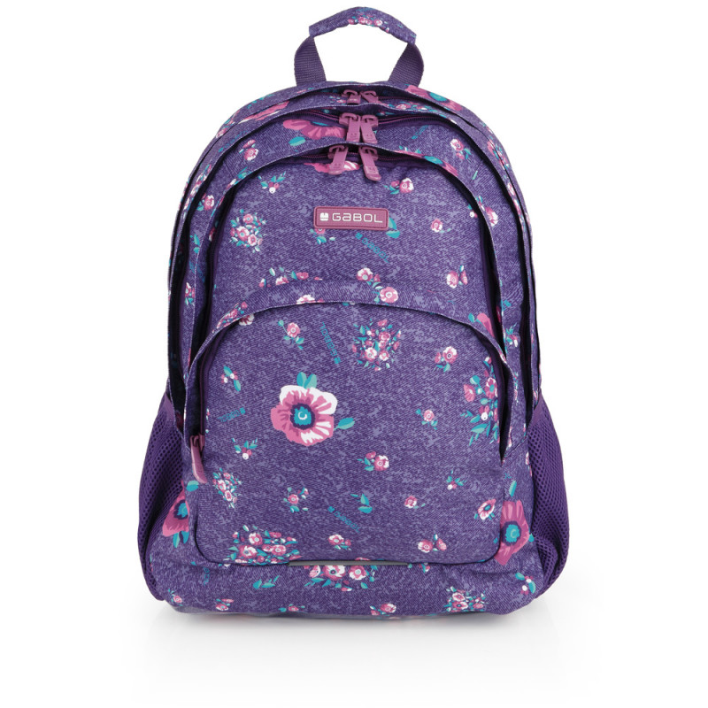 MOCHILA 3 DEPARTAMENTOS lily gabol 029 236240
