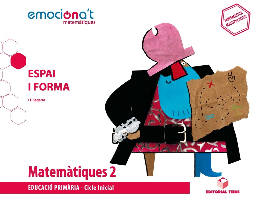 PROJECTE MATEMÀTIQUES 2N.PRIMARIA. EMOCIONA'T. ESPAI I FORMA. CATALUNYA 2019