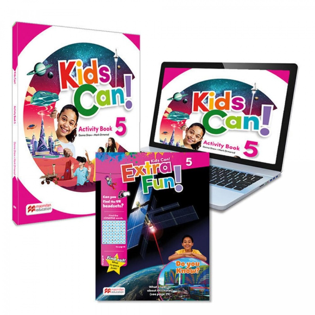 KIDS CAN! 5 Activity Book, ExtraFun