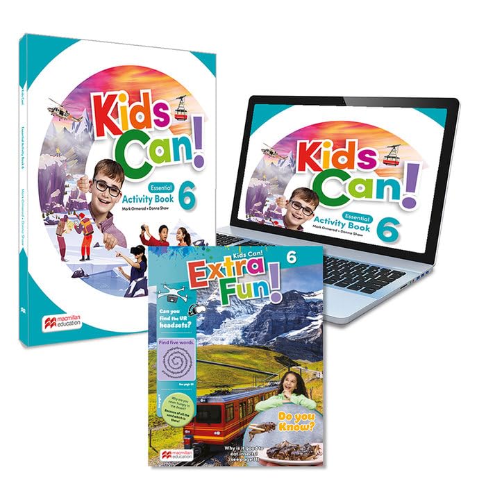 KIDS CAN! 6 Activity Book, ExtraFun ESSENTIAL REFUERZO