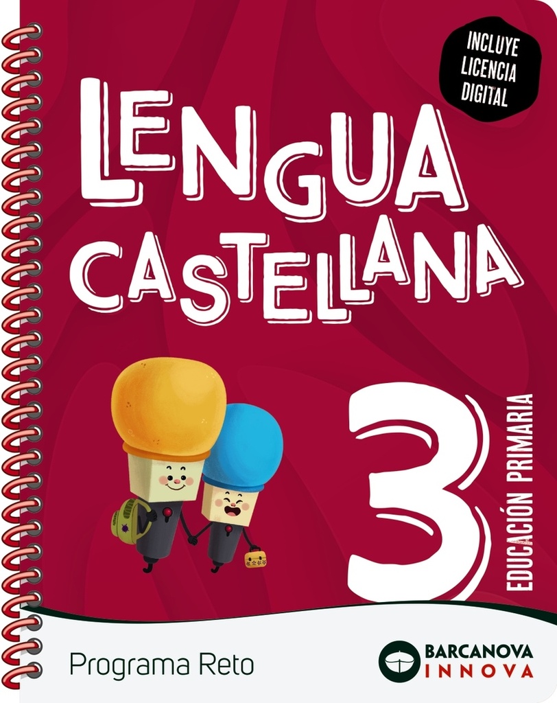 Reto 3. Lengua castellana