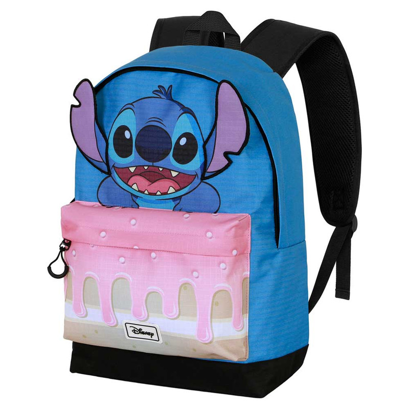 Disney Lilo y Stitch Cake Mochila HS FAN 2.2, Azul KARACTERMANIA 7615 8x40x48cm