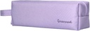 ESTUCHE PORTATODO LIDERPAPEL CLASSIC RECTANGULAR CON ASA 210X70MM LILA