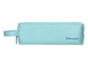 ESTUCHE PORTATODO LIDERPAPEL CLASSIC RECTANGULAR CON ASA 210X70MM AZUL CELESTE